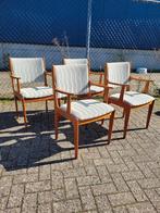 IMHA eetkamerstoelen - mid century vintage - set van 4, Ophalen, Zo goed als nieuw
