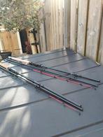 Feederhengels met molens - Complete set, Watersport en Boten, Ophalen, Zo goed als nieuw, Complete set