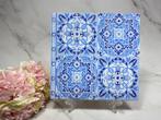 Knutsel servetten delfts blauwe tegeltjes decoupage nr 480, Ophalen of Verzenden, Nieuw, Materiaal