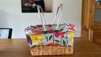 Picknickmand opvouwbaar 45brx30Lx25H stof waterdicht NIEUW, Ophalen of Verzenden, Nieuw