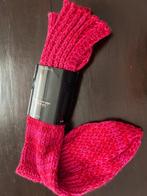 Nieuw  warme kousen gebreid model roze rood  Universeel, Sokken en Kniesokken, Nieuw, Overige maten, Ophalen of Verzenden
