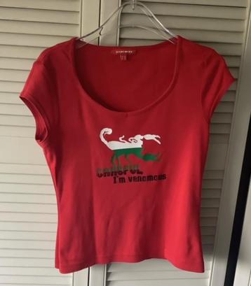 (JJ) rood shirt maat M merk XX by Mexx beschikbaar voor biedingen