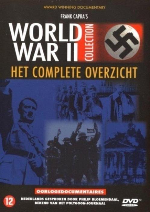 World War II Collectie DVD set, Cd's en Dvd's, Dvd's | Documentaire en Educatief, Zo goed als nieuw, Oorlog of Misdaad, Boxset
