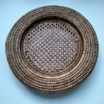 Birma Rieten Onderborden, Ophalen of Verzenden, Zo goed als nieuw, Bord