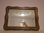 Spiegel vintage look, Ophalen of Verzenden, Rechthoekig, Minder dan 50 cm