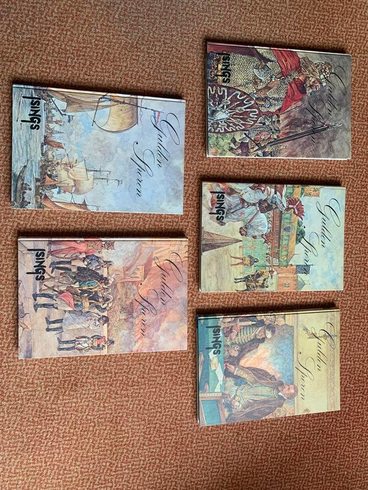 Isings Gulden Sporen 1 tm 5, Boeken, Geschiedenis | Vaderland, Zo goed als nieuw, Ophalen of Verzenden