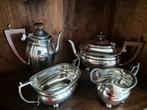 4 delig zilveren koffie- en theeservies 925 sterling, Ophalen