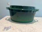 Le Creuset Cactus Braadpan met Grilldeksel 32cm, Huis en Inrichting, Keuken | Potten en Pannen, Gietijzer, Ophalen of Verzenden