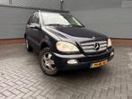 Mercedes-benz M-KLASSE ML 270 CDI - Grijs kenteken, Blauw, Bedrijf, Diesel, 3365 kg