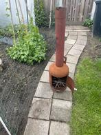 Gratis tuinhaard, Ophalen, Gebruikt