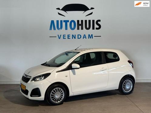 Peugeot 108 1.0 VTi Active, Auto's, Peugeot, Bedrijf, Te koop, ABS, Airbags, Airconditioning, Boordcomputer, Centrale vergrendeling