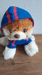 Schattige Hond Knuffel met Hoodie - Born Fabulous, Ophalen, Zo goed als nieuw, Hond