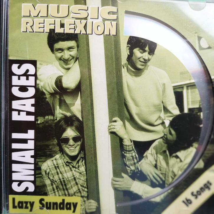 SMALL FACES - MUSIC REFLEXION (CD), Cd's en Dvd's, Cd's | Rock, Zo goed als nieuw, Poprock, Ophalen of Verzenden