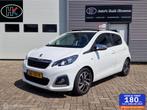 Peugeot 108 5-deurs 1.0e-VTi Allure TOP! CarPlay Android, Voorwielaandrijving, Euro 6, 4 stoelen, Wit