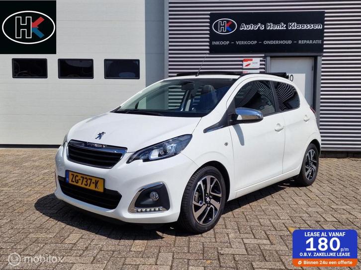 Peugeot 108 5-deurs 1.0e-VTi Allure TOP! CarPlay Android, Auto's, Peugeot, Bedrijf, Te koop, ABS, Airbags, Airconditioning, Alarm