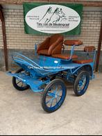 Recreatiewagen special made 19 inch, Dieren en Toebehoren, Rijtuigen en Koetsen, Zo goed als nieuw, Marathonwagen, Paard of Pony