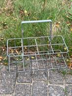Vintage flessendrager (260925s), Gebruikt, 5 tot 15 flessen, Ophalen of Verzenden, Metaal