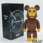 bearbrick bape baby milo Poppetjes figure street art popart, Verzamelen, Poppetjes en Figuurtjes, Ophalen of Verzenden, Nieuw