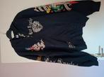 Ed Hardy vest maat xl vintage., Kleding | Heren, Ophalen of Verzenden, Zo goed als nieuw, Maat 56/58 (XL), Zwart