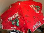 4 Coca Cola Parasols - Compleet!, Tuin en Terras, Parasols, Ophalen of Verzenden, Gebruikt, 1 tot 2 meter, Stokparasol