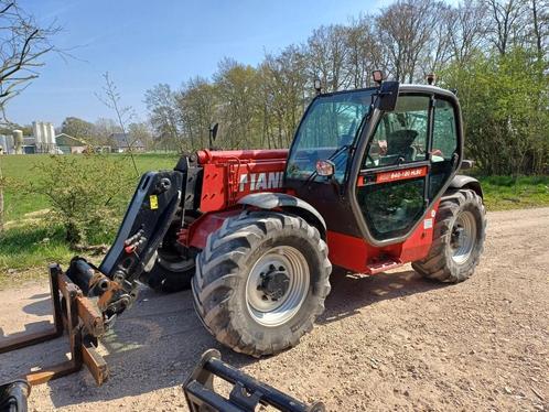 Manitou MLT 940-120H LSU bj2008 7173uur Compleet set, Zakelijke goederen, Machines en Bouw | Heftrucks en Intern transport, Overige typen