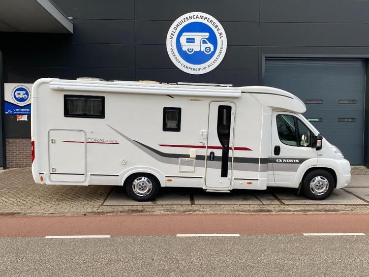 Adria Coral S 670 SL Supreme* 2014* AUTOMAAT 150pK* Bearlock, Caravans en Kamperen, Campers, Bedrijf, tot en met 4, Half-integraal