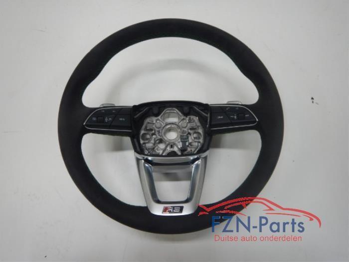 Audi RS3 8Y Stuur Alcantara MF+F1+VIEW, Auto-onderdelen, Besturing, Gebruikt, Ophalen