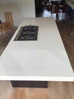 Kook eiland blad composiet 270x110x8cm met 5pits fornuis, Huis en Inrichting, Keuken | Keukenelementen, Ophalen, Minder dan 100 cm