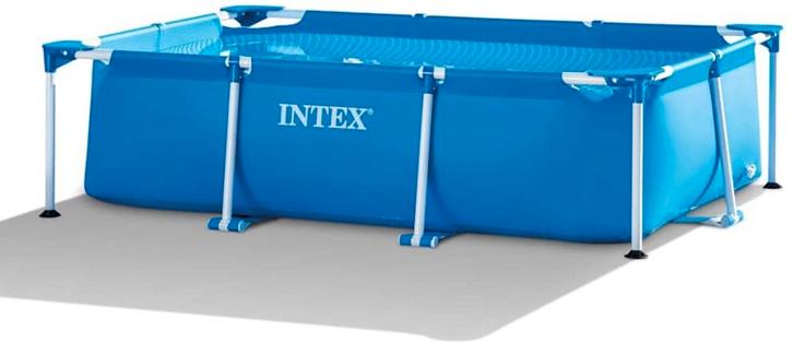 Intex zwembad 160x260x65 cm, Tuin en Terras, Zwembaden, Zo goed als nieuw, Opzetzwembad, Minder dan 80 cm, Minder dan 200 cm, 200 tot 300 cm