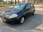 Fiat Punto 1.2 5DR 2007 Zwart NIEUWE APK!, 1005 kg, Stof, 1242 cc, 4 cilinders
