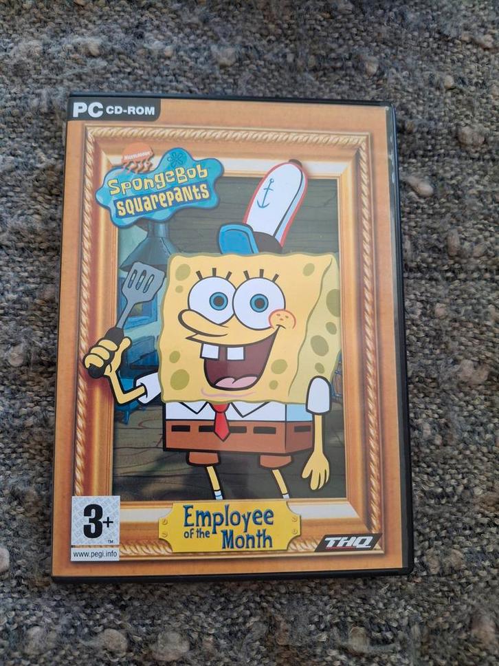 Spongebob Squarepants PC Game, Spelcomputers en Games, Games | Pc, Gebruikt, Avontuur en Actie, 1 speler, Vanaf 3 jaar, Ophalen of Verzenden