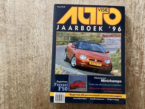 Auto Visie jaarboek 1996, Boeken, Auto's | Boeken, Gelezen, Algemeen, Ophalen of Verzenden