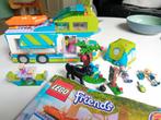 Lego friends 41339 camper, Ophalen of Verzenden, Zo goed als nieuw