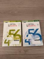 Getal & ruimte wiskunde A deel 2&3, Ophalen of Verzenden, Zo goed als nieuw, VWO