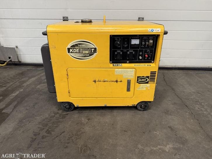 KIPOR DIESEL GENERATOR, Zakelijke goederen, Machines en Bouw | Aggregaten