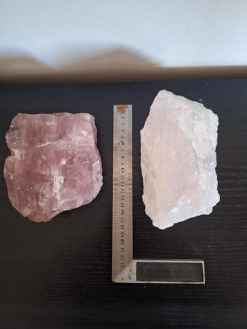 Mineralen verzameling incl kast en boeken beschikbaar voor biedingen