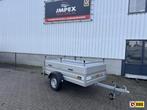 Bij Impex Bockmann enkelas 250x130 met deksel 2024 als nwe, Gebruikt