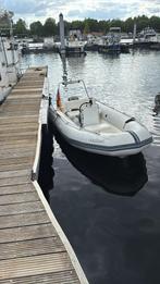 Bombard Explorer Schlauchboot RIB 40 PS Außenbordmotor, Watersport en Boten, Gebruikt, Benzine, Minder dan 70 pk, Overige materialen