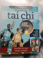 tai chi Boek met DVD De kracht van tai Chi, Ophalen of Verzenden, Zo goed als nieuw, Meditatie of Yoga, Instructieboek