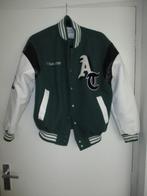 Bershka baseball jacket als nieuw maat 36 S, Zo goed als nieuw, Maat 34 (XS) of kleiner, Groen, Bershka