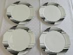 4 Borden Villeroy & Boch Linea, Antiek en Kunst, Ophalen of Verzenden