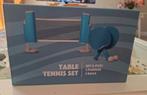 Nieuwe in doos tafel tennis set, Sport en Fitness, Tafeltennis, Ophalen of Verzenden, Nieuw, Net, Batje(s) of Balletje(s)