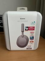 Sony WH1000XM5 | Roze (Ongeopend/Nieuw), Audio, Tv en Foto, Koptelefoons, Ophalen, Bluetooth, Nieuw, Op oor (supra aural)