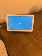 Google nest hub, Ophalen, Zo goed als nieuw, 8 tot 12 inch, Muziek