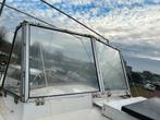 Aluminium windscherm boot - 63x70 cm ramen, Ophalen of Verzenden, Gebruikt, Dekbeslag, Zeilboot of Motorboot