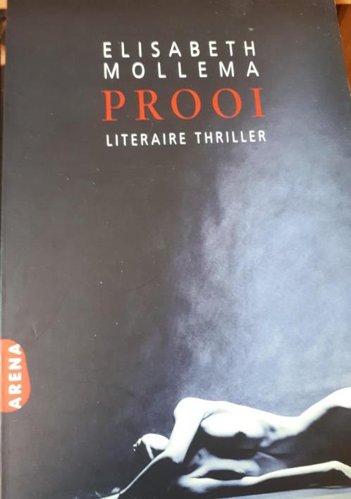 Prooi - Elisabeth Mollema, Boeken, Romans, Gelezen, Nederland, Ophalen of Verzenden