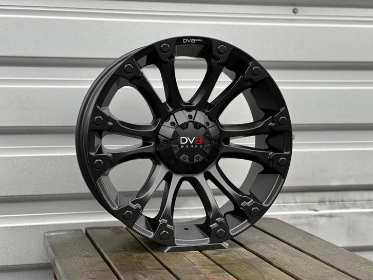 20 inch DV8 WORKS Sportvelgen RAM 1500  FORD F150 CHEVROLET, Auto-onderdelen, Banden en Velgen, Velg(en), Zomerbanden, 20 inch