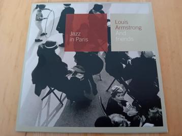 CD Louis Armstrong - Louis Armstrong and Friends beschikbaar voor biedingen