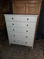 Witte ladekast, 100 tot 150 cm, Zo goed als nieuw, 25 tot 50 cm, 50 tot 100 cm