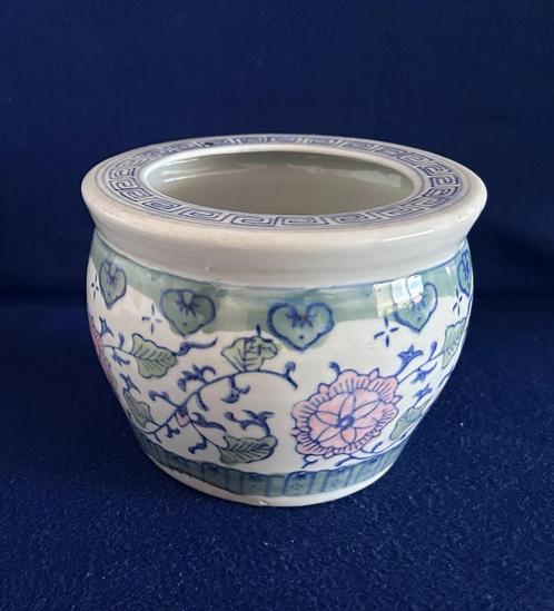 Chinese Bloempot Wierookpot 12 cm h Ongemerkt Vintage, Antiek en Kunst, Antiek | Porselein, Ophalen
